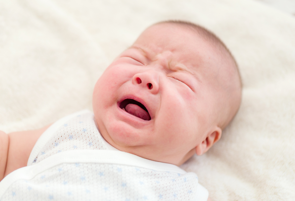 Baby wil niet in eigen bed slapen