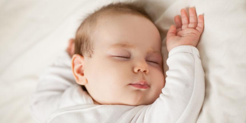 baby wakker maken